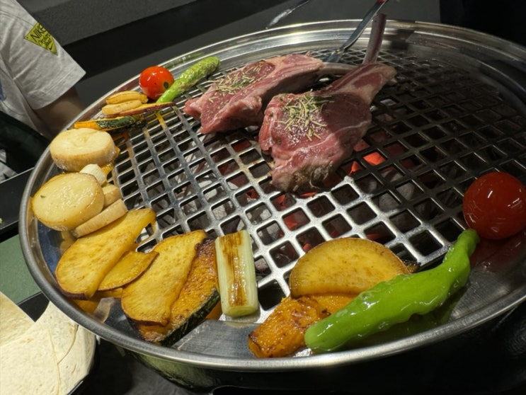  관호 광화문점에서 즐기는 프라이빗한 양고기 광화문 맛집 