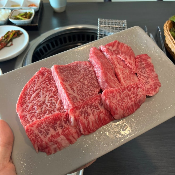  진주 한우 맛집 한우소리 특모듬, 한우국밥