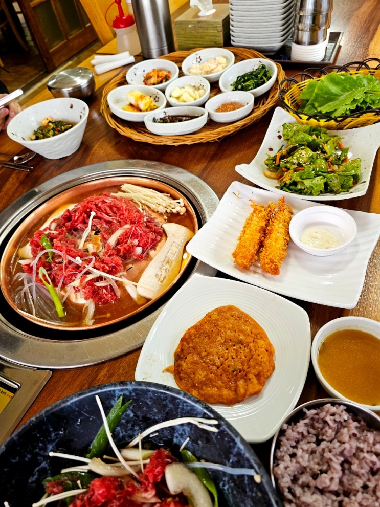  [공주맛집] 은성 불고기 불고기 한 상차림 찐후기