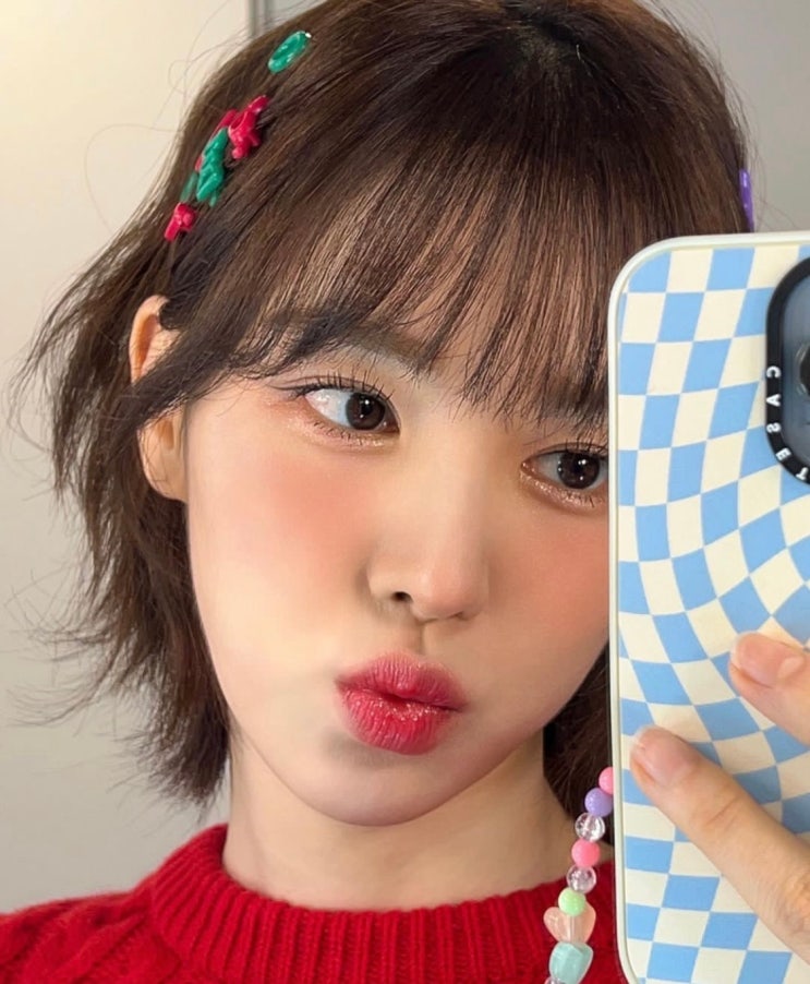  역삼동 헤어와 알아보는 상큼한 매력의 레드벨벳 웬디 단발 허쉬컷