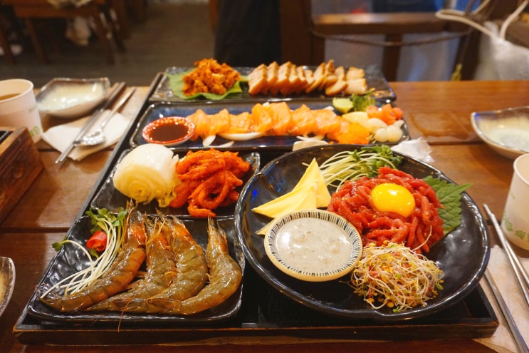  건대 맛집 추천 한식주점 만경상회 콜키지프리 후기