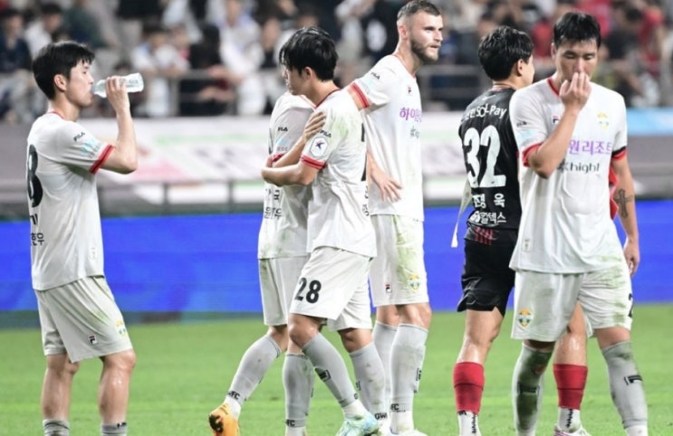 2024시즌 K리그 국내 프로축구 29라운드 강원FC 수원FC 2024시즌 K리그 국내 프로축구 29라운드 강원FC 수원FC