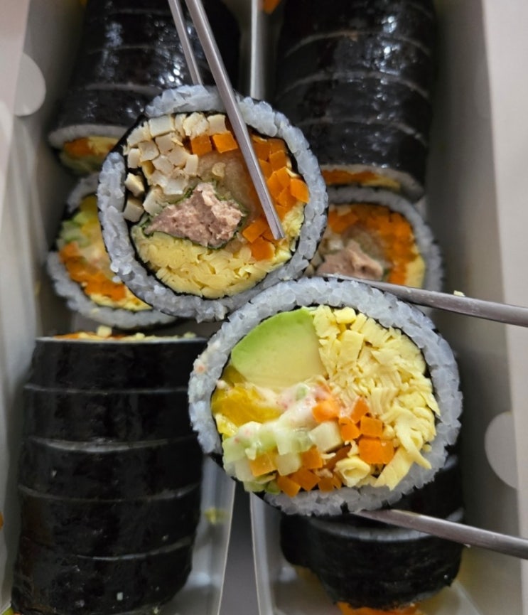  검단신도시맛집 이색김밥을 찾는다면 삼청당 김밥