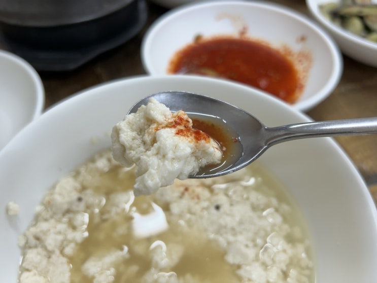  속초 여행 <김영애할머니 순두부 본점> 한화리조트 설악 맛집 주차/가격/영업시간
