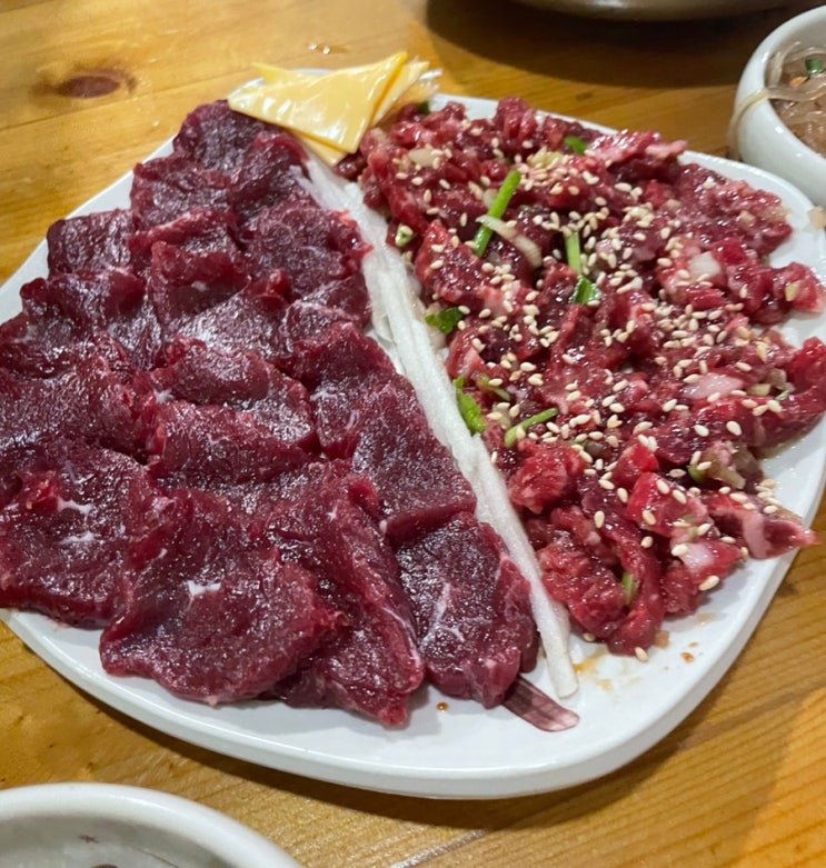  대구 달서구 뭉티기맛집 유쾌한뭉티기 대구본점 내돈내산