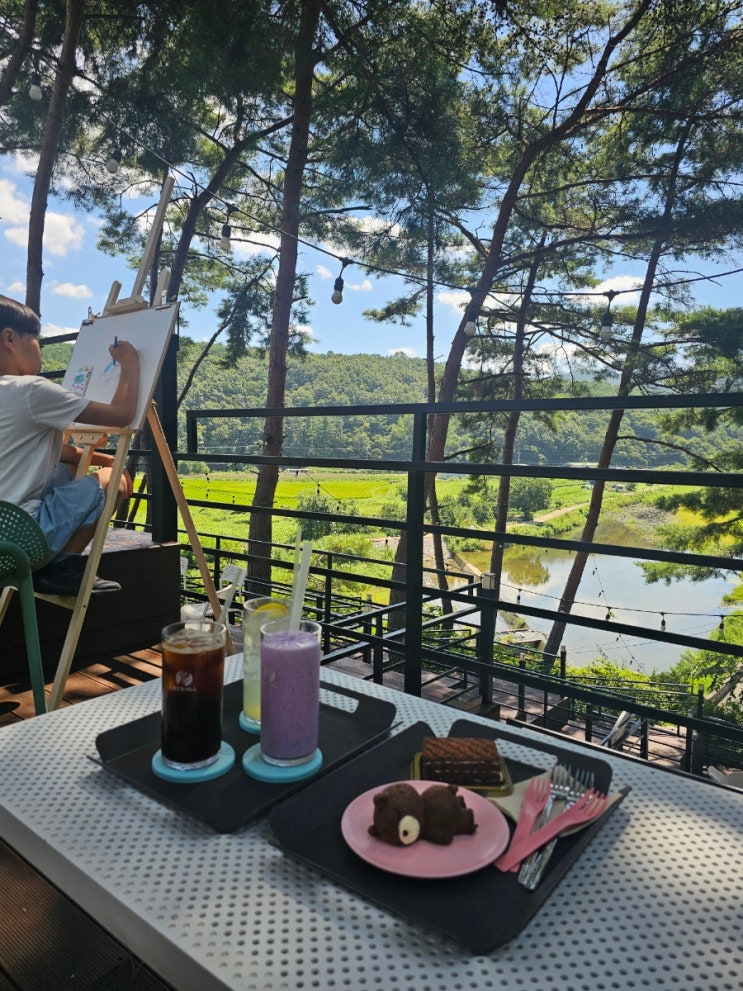  울산삼동카페 아이와 가볼만한 로즈힐카페