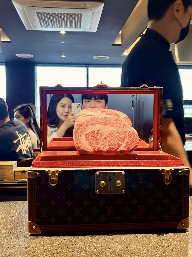  [서울/압구정] 가성비 한우오마카세 ‘이속우화 천공’ 생일 런치후기