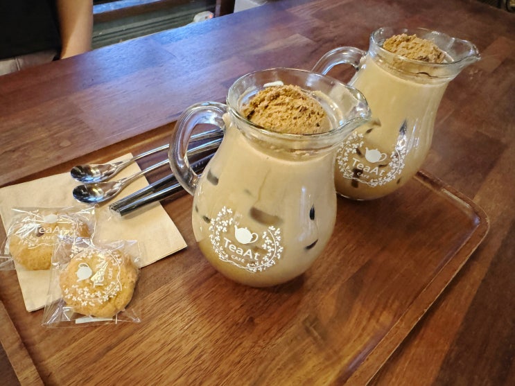  동명동 홍차전문점 밀크티가 맛있는 티앗 카페