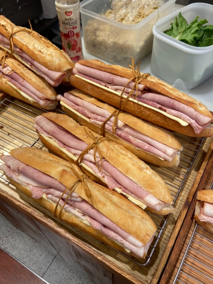  성심당 롯데백화점 대전점 잠봉뵈르 평일 오픈런 후기