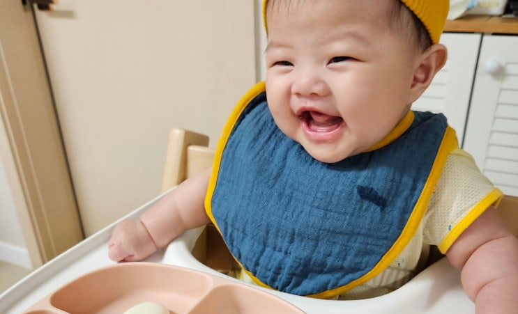  174일 - 180일 되집기성공! 분태기 제대로왔나..? 모윰으로 초기이유식준비물 완성