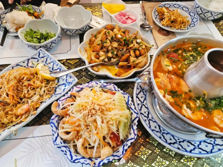 문정동 타이식당: 코코넛태국음식점 내돈내산 솔직후기
