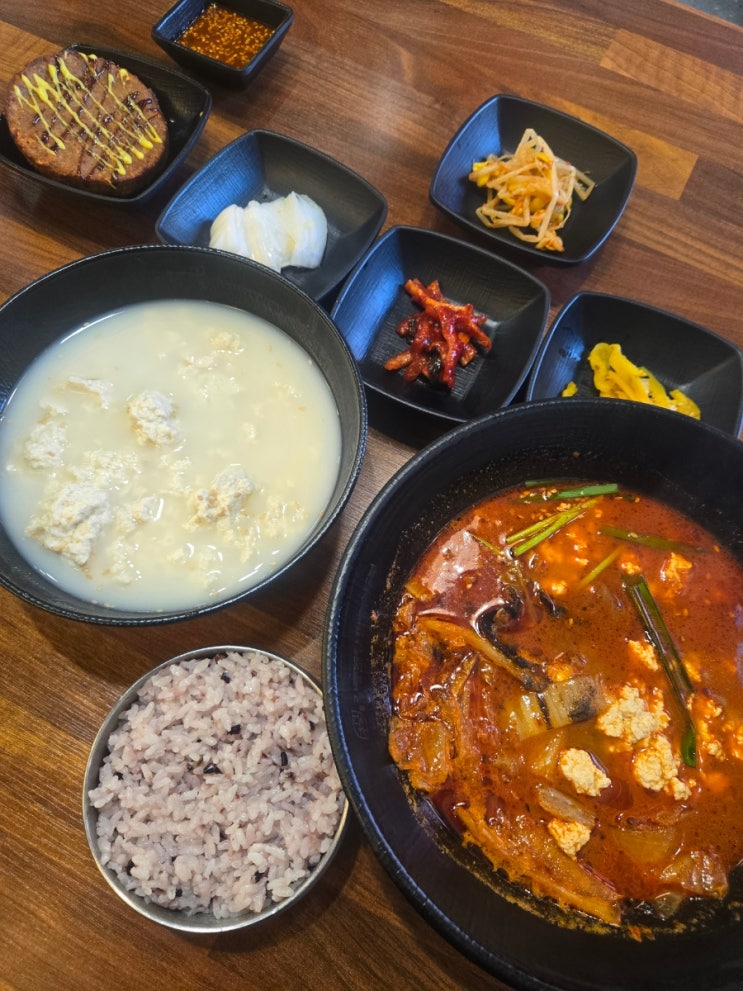  평택맛집 동해강릉초당짬뽕순두부 소사벌점