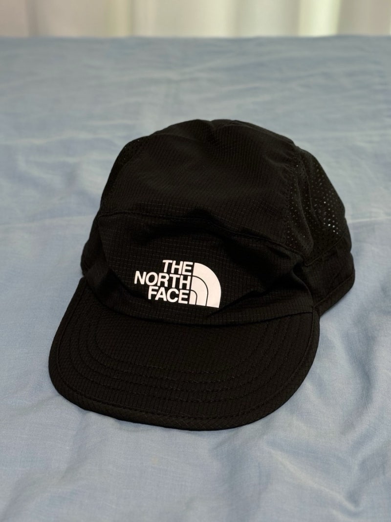 노스페이스 러닝용 모자 SUMMER LT RUN HAT 구매후기 (ne3cq20a)