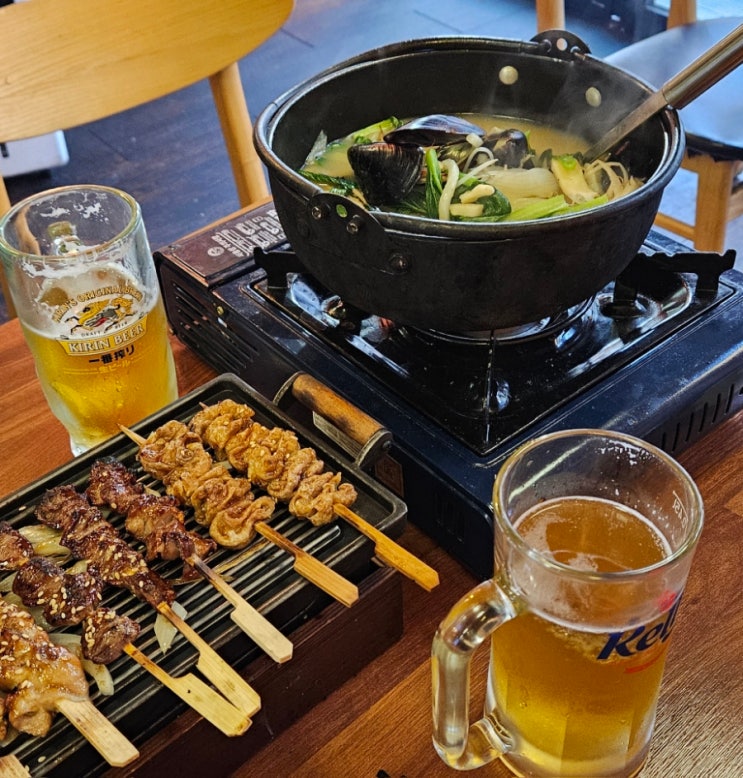  [수원 정자동 술집] 일본식 수제꼬치구이전문 수원 이자카야 <자정> 솔직후기