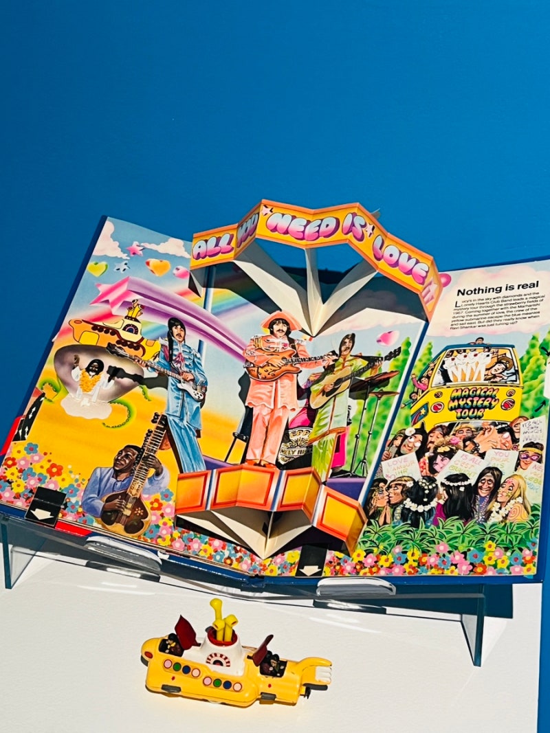 전시] 살아있는 책들 _포스코 미술관 / 200여종의 빈티지 팝업북 전시 (무료, 도네이션) : 네이버 블로그, image size:800x1067