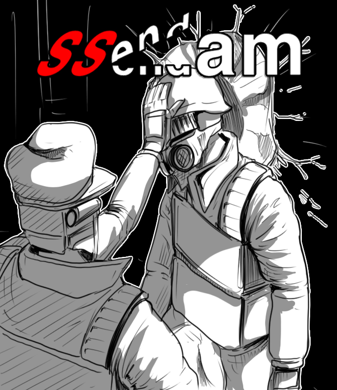  낙서만화 SSendam 56화