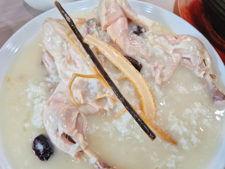  중리동맛집 대전 누룽지닭백숙 삼계탕 '장수촌'