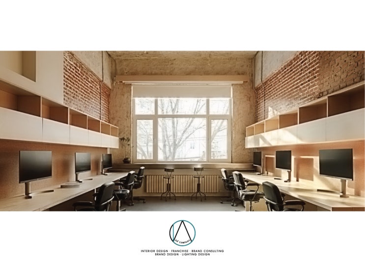 [DESIGN] 빈티지한 디자인의 사무실 인테리어 오래된 공장의 변신