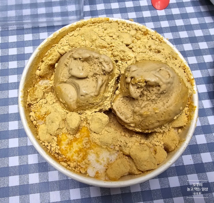  [수원 성균관대역 빙수] 설빙 수원 성대점 / 인절미 아이스크림 설빙 추천