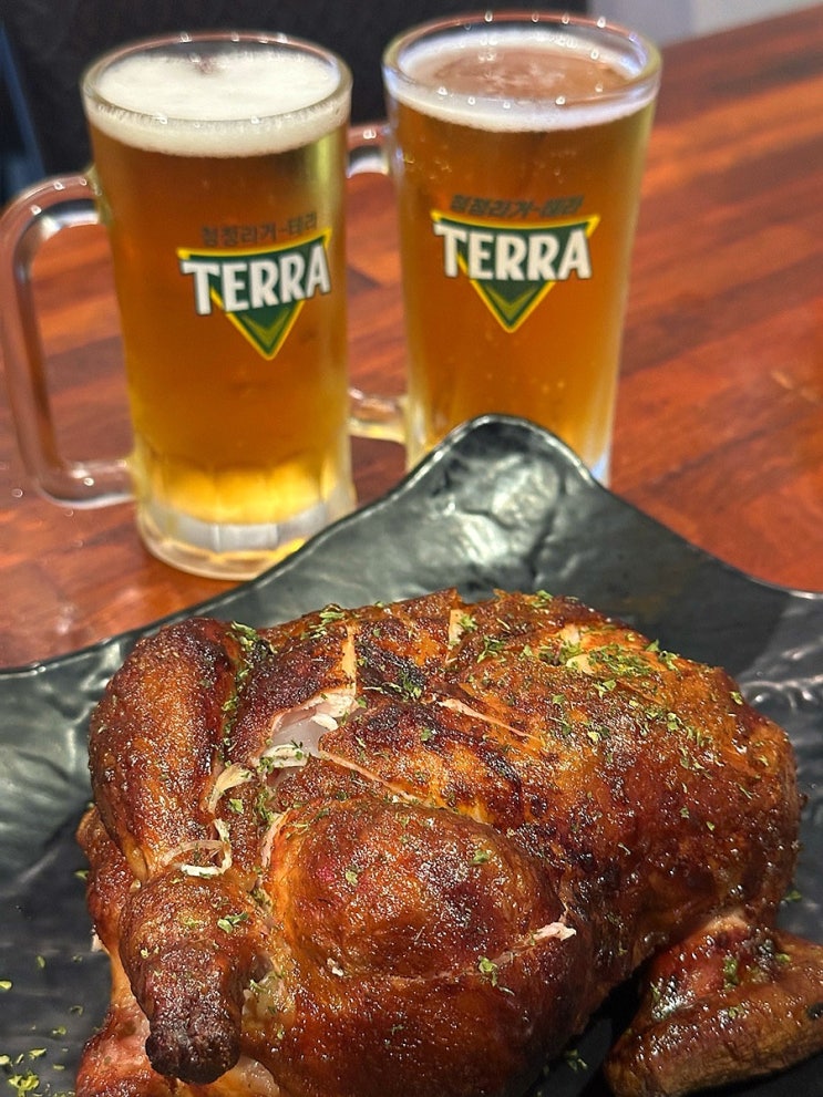  광안리 치킨 맛집으로 추천하는 쿠스코 로스트치킨