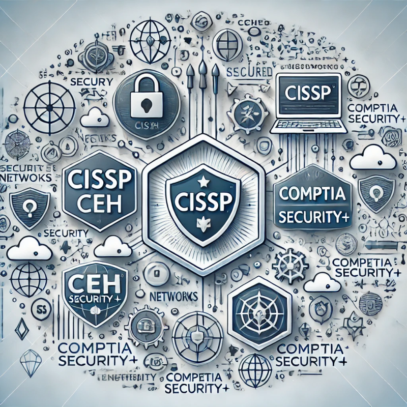 사이버 보안인증 CISSP CEH CompTIA Security+