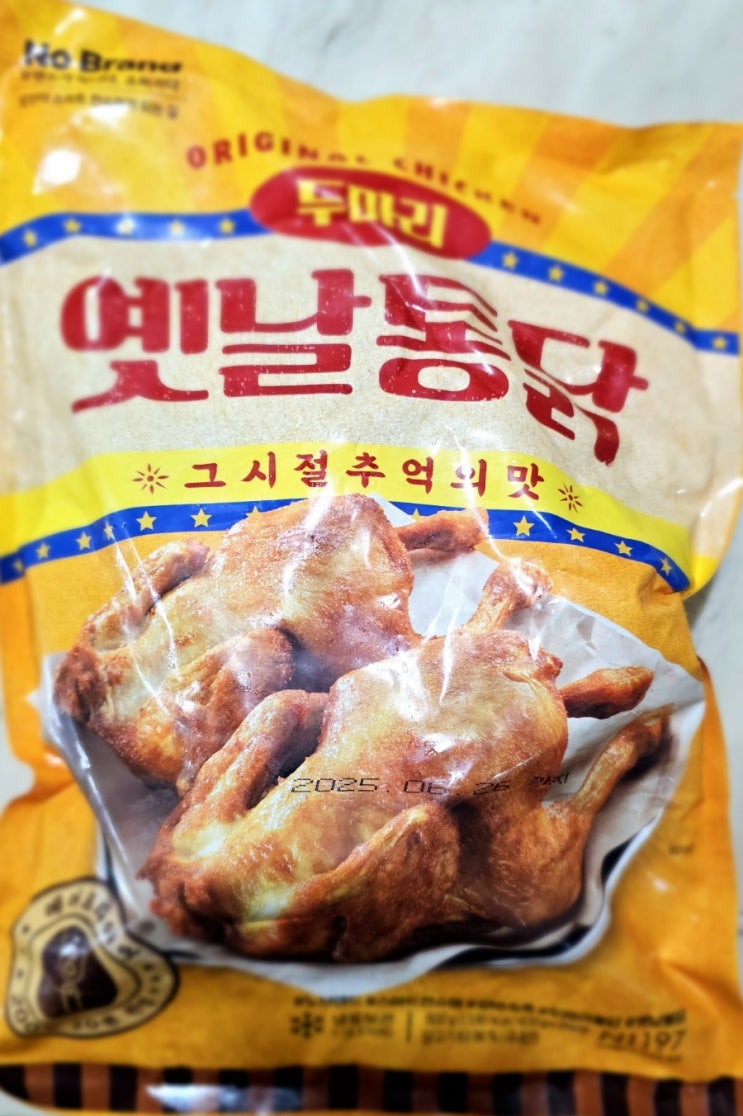  노브랜드 두마리 옛날통닭 - 슥닷컴 배달
