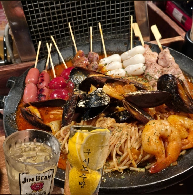  홍대 이자카야 쿠시노주방 쿠시노나베 토마토짬뽕 홍대술집맛집