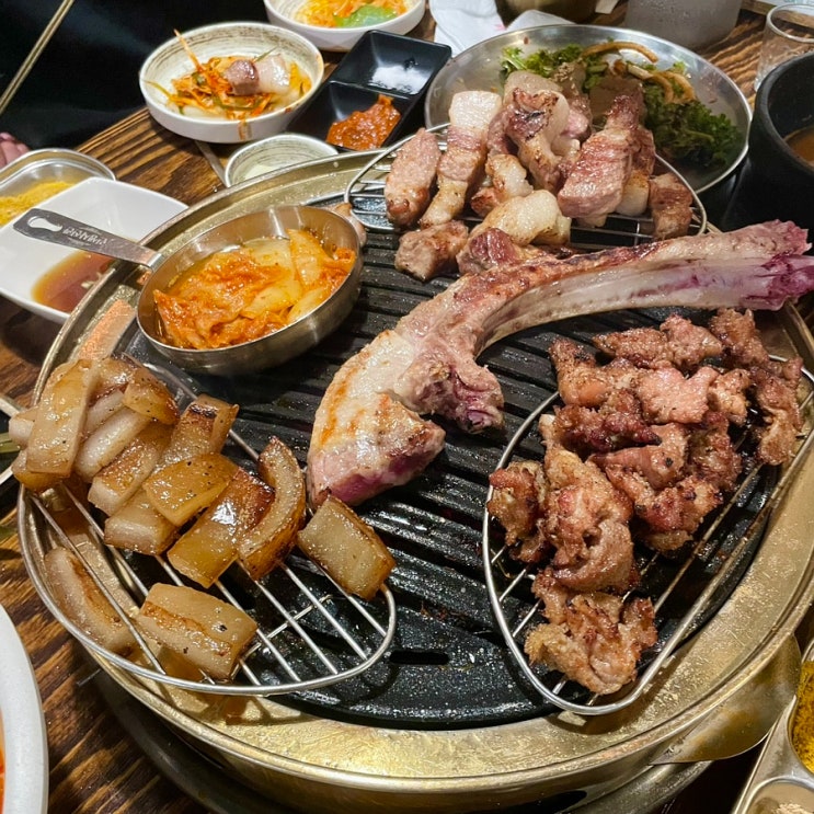  쌍촌동고기집 열정적인 고기파티 꼰대김부장고기집