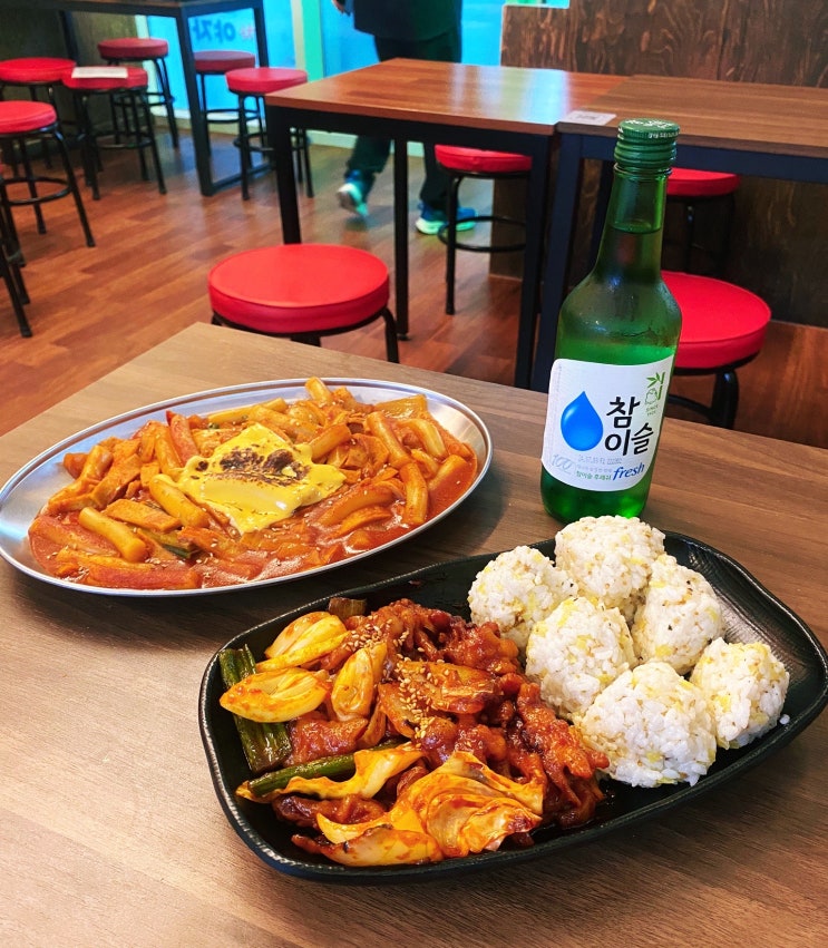  [송도 술집] 닭발과 떡볶이가 맛있는 신상 술집 <포차야자>
