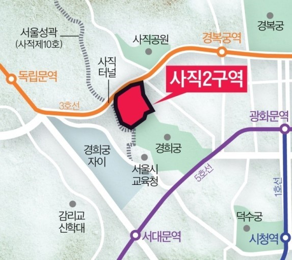  서울시 종로구 호재 :: 사직2구역, 창신9구역, 창신동23