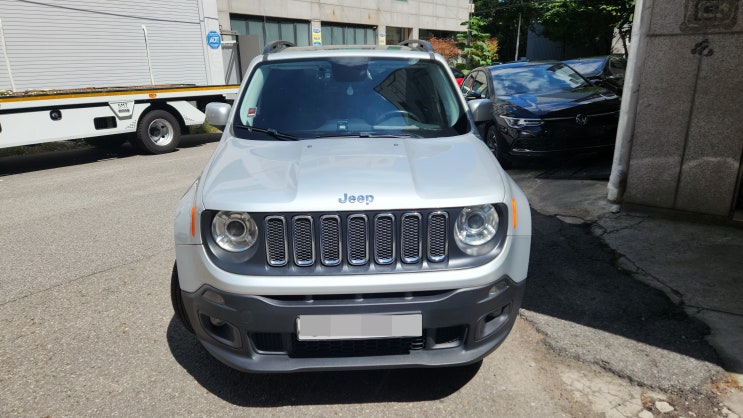  Jeep 레니게이드 후방카메라 불량 교체 작업~