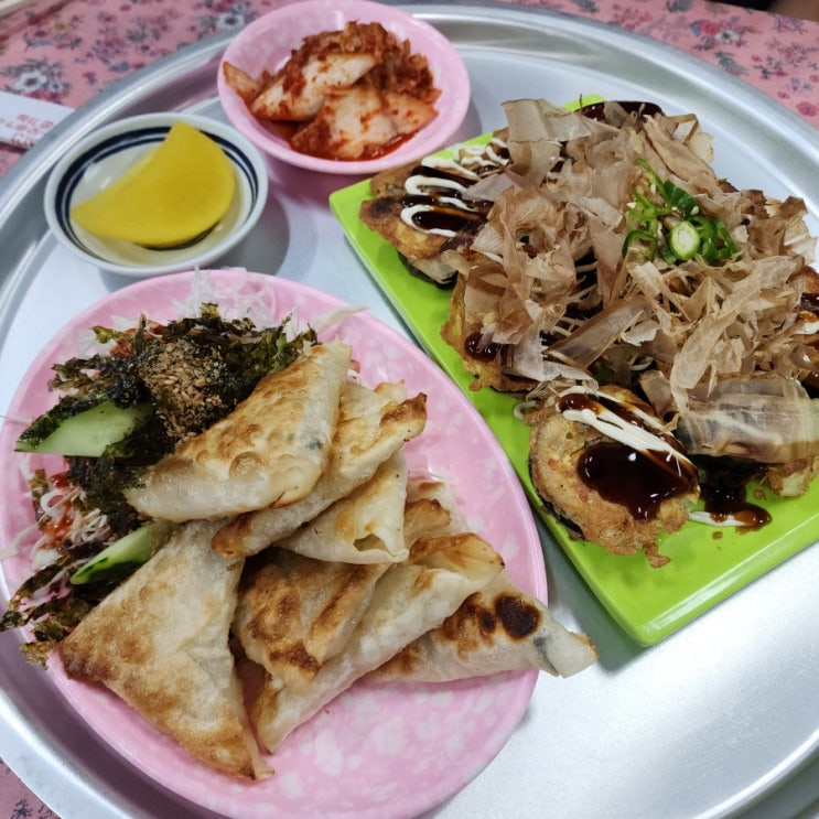  서문시장 맛집 투어, 식사부터 디저트까지 신서문김밥, 씨앗호떡, 납작만두(즉석오뎅)