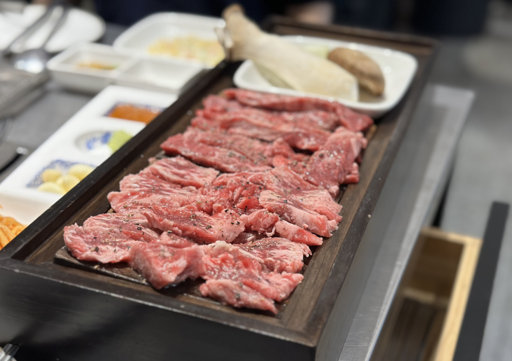  가성비 소고기 전문점 중랑구 고기집 | 더마블링 망우목장