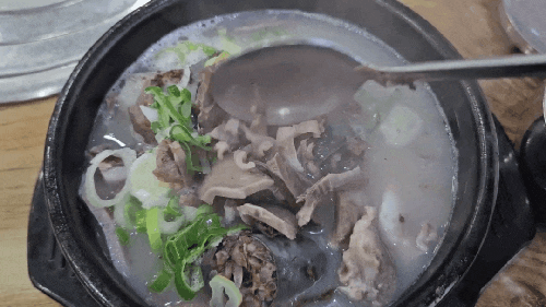  동탄 순대국 맛집 엄나무병천순대 11자상가 국밥