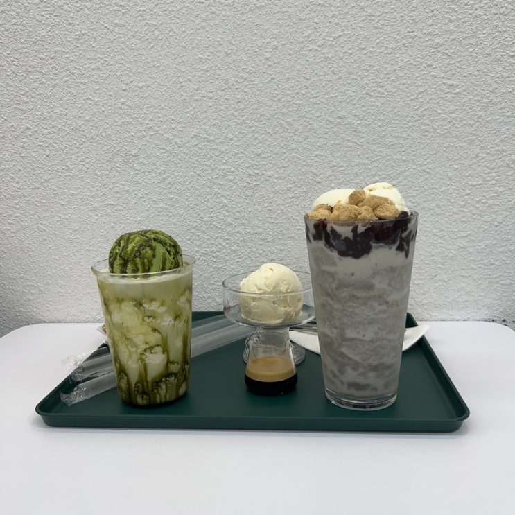   오송카페_#신상카페 #분위기좋은 #말차카페 커피네모에 다녀온 후기 