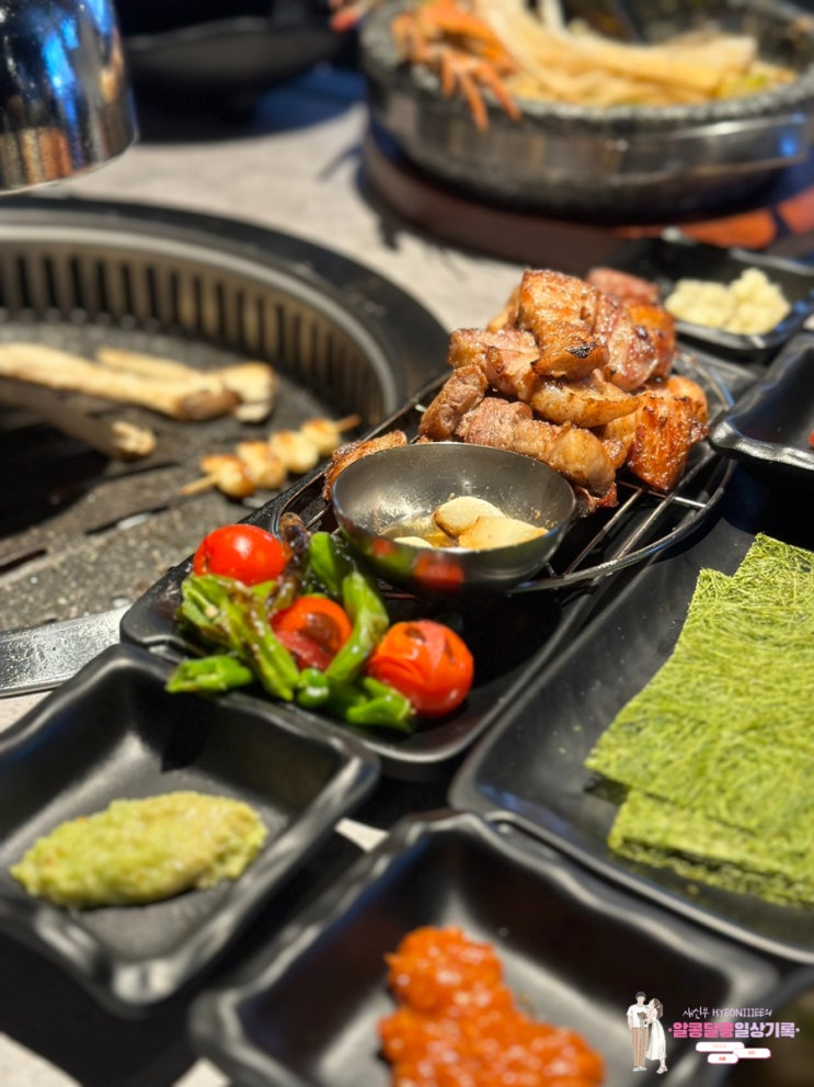  잠실새내 맛집 잠실새내 한식 구워주는 숙성 돼지고기 '도몽 잠실새내 본점'