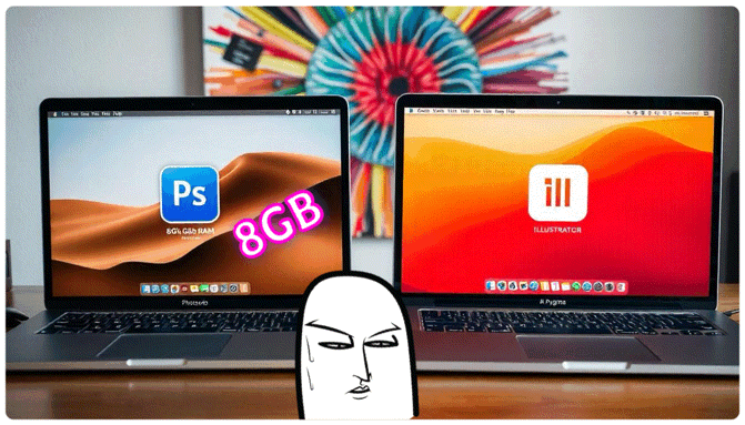 [Q&A] UI/UX 디자인용 M3 맥북프로 사양: 램 8 vs 16GB, SSD 256 vs 512GB
