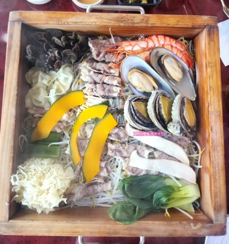  [경기 의왕] 해산물과 육류의 환상의 조합 의왕맛집 부연편백찜샤브샤브