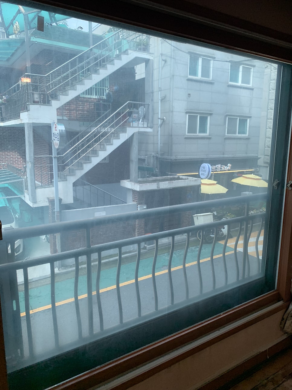 빌라 사생활보호필름 시공