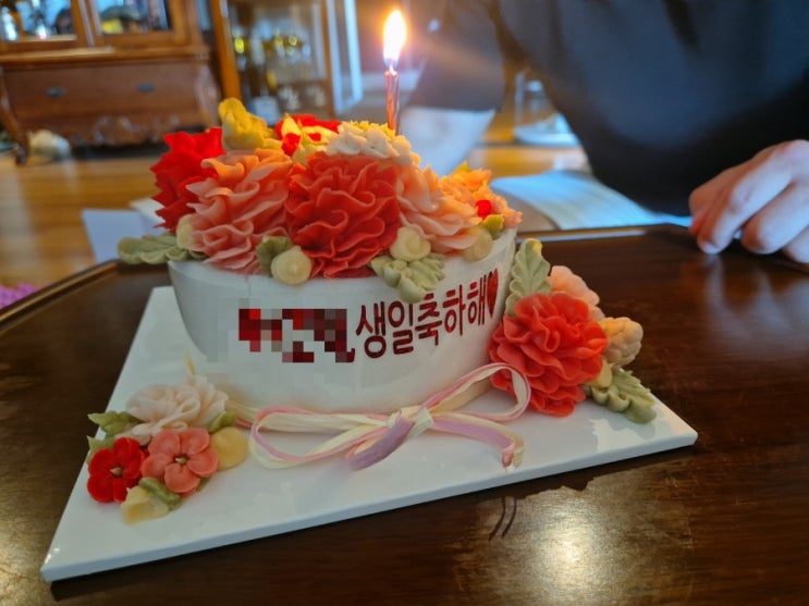  괴정동 대전 주문제작 떡케이크 앙금케이크 맛집 '은가비'