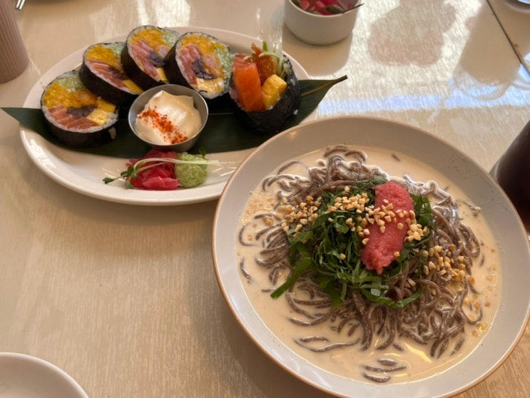  용산 맛집 초이다이닝 | 점심식사 하기 좋은 존맛탱 후토마끼
