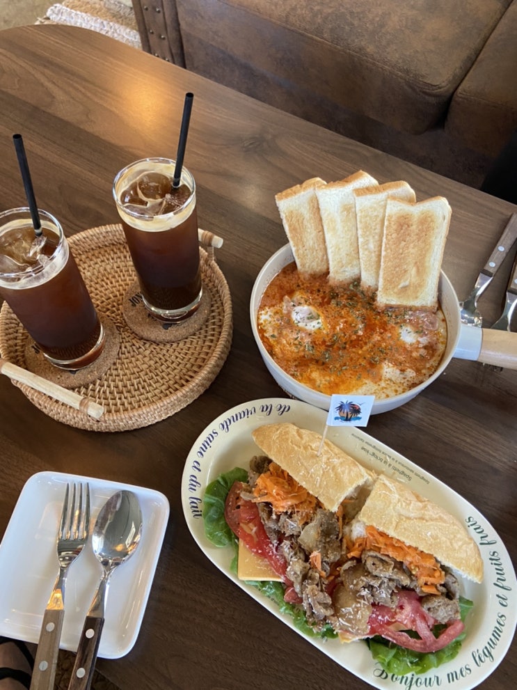  제주도 여행 종달리 예쁜 브런치 맛집! 구좌 종달달