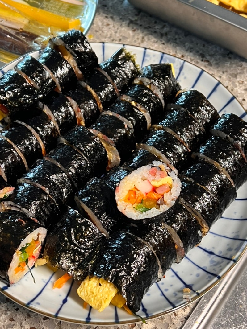 집밥설선생 제주도 오는정김밥 레시피, 싱크로율 98%