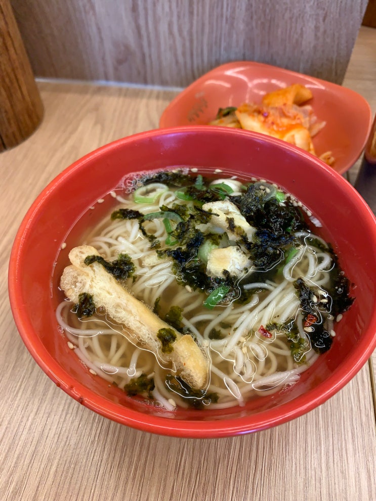  분당 미금역 국수 맛집 - 미정국수, 24시간 영업 혼밥 추천 내돈내산