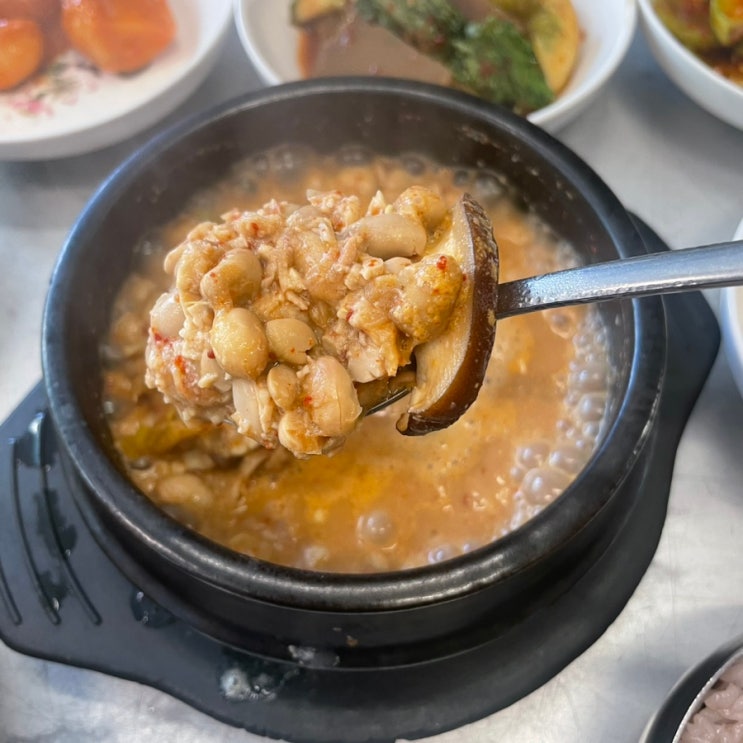 낙성대 낙성대역 아침식사 혼밥 백반 청국장 제육볶음 식당 밥집 맛집 찾는다면 인헌식당