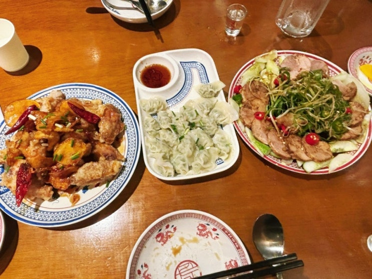 가성비로 승부하는 백종원 중국집 리춘식당 후기