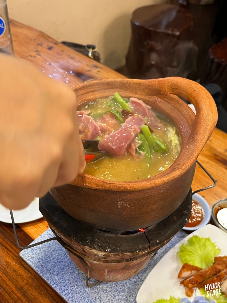  방콕여행 방콕로컬맛집을 찾고 있다면? 방콕식 샤브샤브 얌롯쌥! 아이콘시암근처맛집집