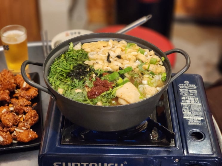  방이동 먹자골목 맛집 해장술집으로 가성비 좋았던 깡우동 송파방이점
