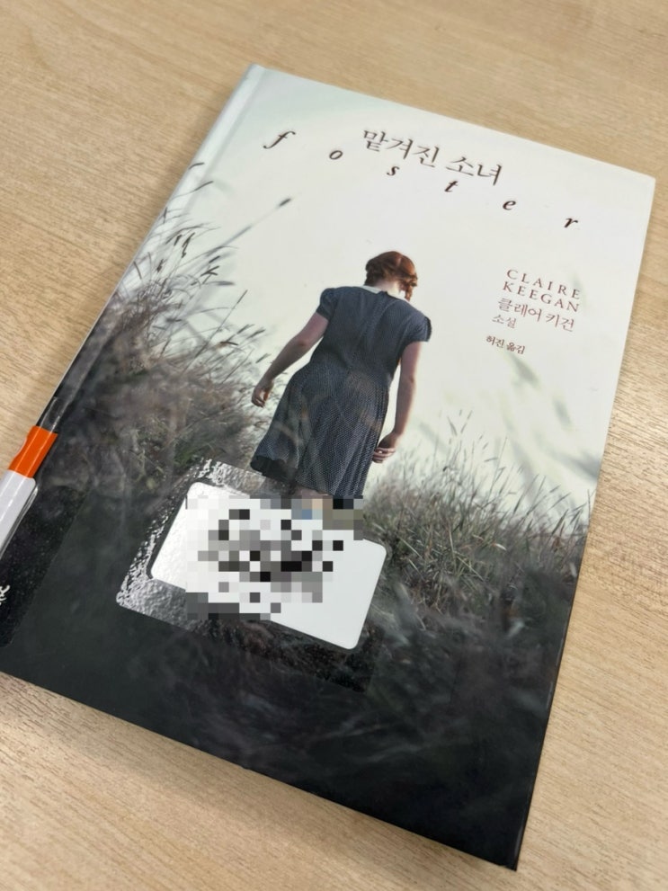 맡겨진 소녀(클레어 키건) foster Claire Keegan