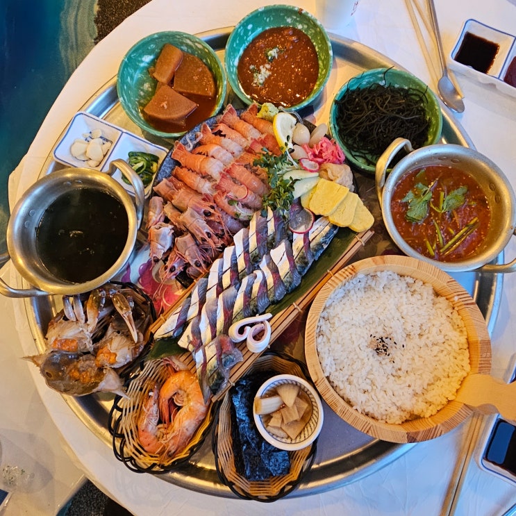  [홍대/연남동 연남어부] 서울 횟집: 활 고등어 한상과 딱새우 - 고등어회 맛집/홍대횟집/홍대술집